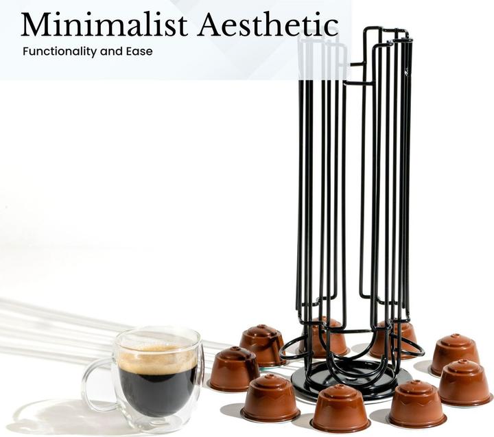Immagine prodotto Intirilife Kaffee Kapselhalter kompatibel mit Dolce Gusto Kapseln (24 Stück)