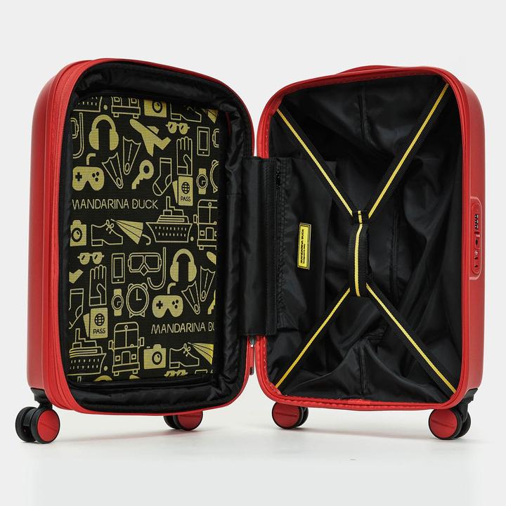 Produktbild Mandarina Duck Logoduck 4-Rollen Kabinentrolley 55 cm (40 l, Handgepäck (bis 50l))