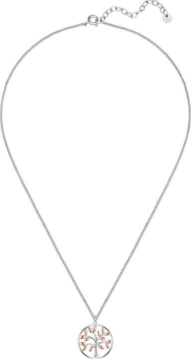 Actual product image Glanzstücke München Shiny silver necklace - 33936 (Sterling Silver, 40 - 45 cm)