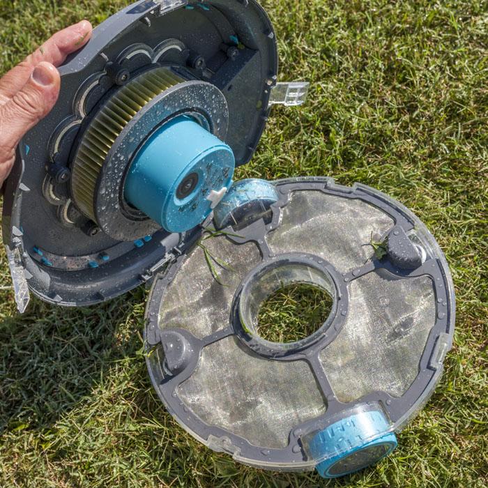 Actual product image Gre Pool robot WET Runner PLUS - automatic floor cleaner