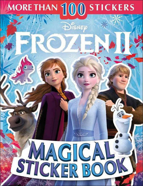 Produktbild Disney Frozen 2 Magical Sticker Book