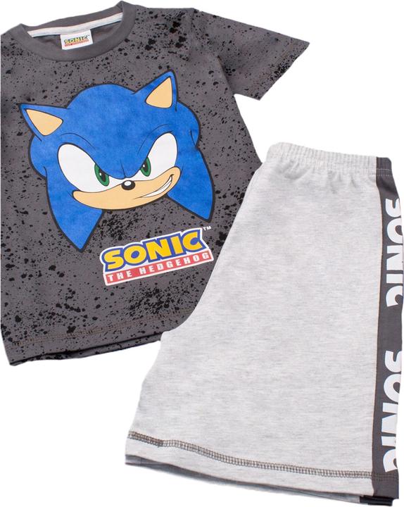 Image du produit Sonic The Hedgehog Gaming Pyjama avec short garçon (110)