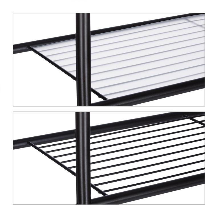 Actual product image Relaxdays Superstructure shelf