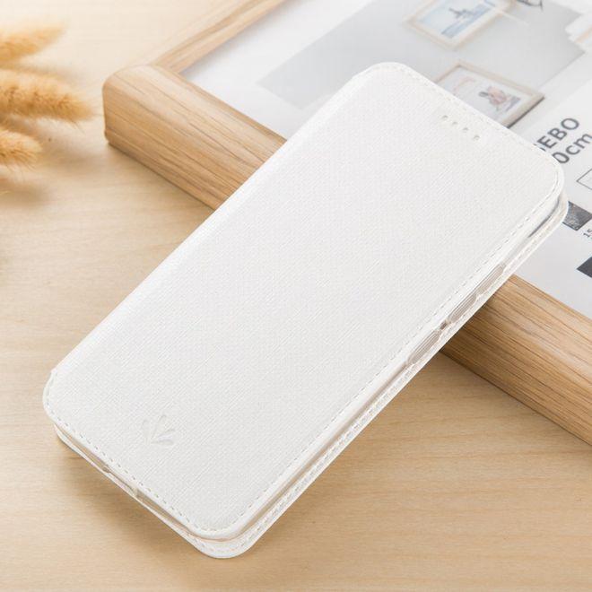 Produktbild MU Classic Leder Bookcover Hülle (HTC U11 Life)