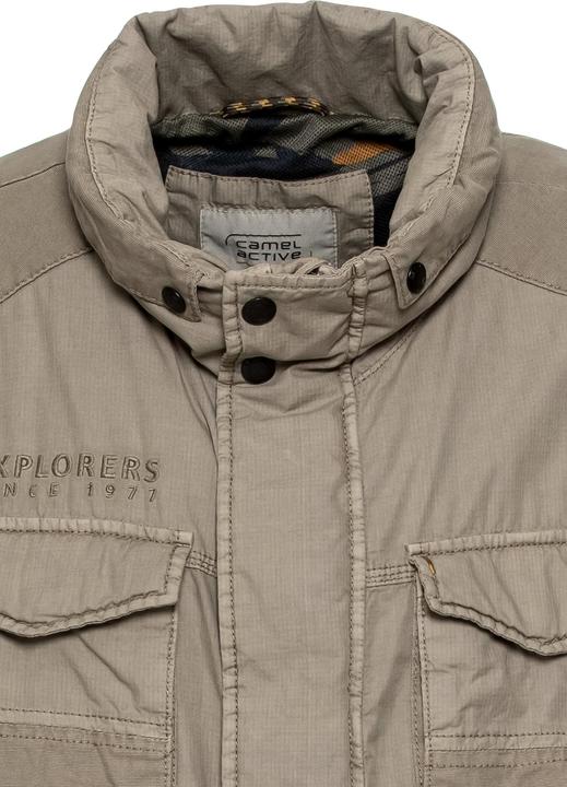Produktbild Camel Active Fieldjacket aus reiner Baumwolle (52)