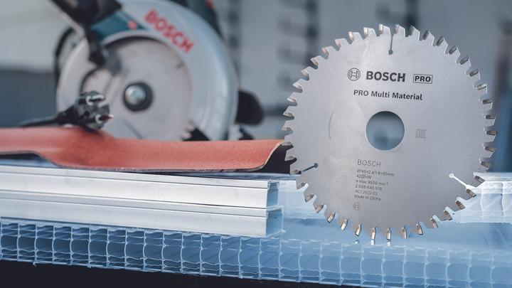 Produktbild Bosch Professional Zubehör PRO Multi Material Kreissägeblatt, 184 x 2,4 x 30 mm