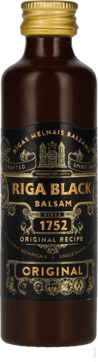 Image du produit Riga Black Balsam 1752 ORIGINAL Recipe 45% vol. 0,04l