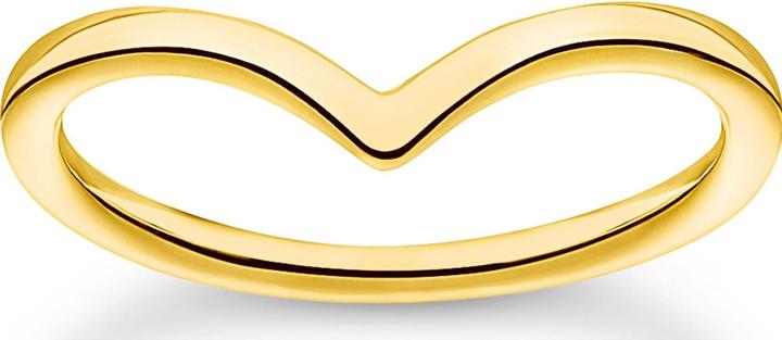 Image du produit Thomas Sabo Bague en forme de V en or (54, Argent 925)