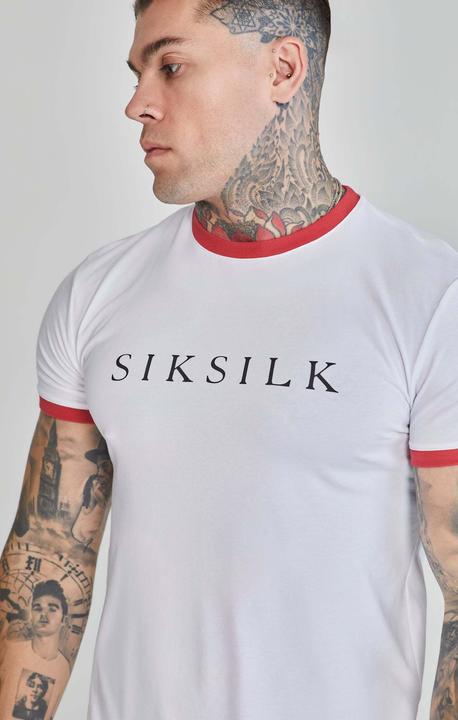 Actual product image Siksilk T-shirt wrestler T-shirt (XXL)
