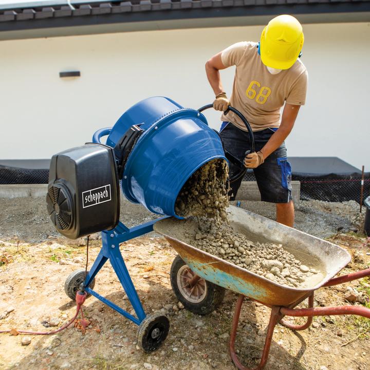 Actual product image Scheppach MIX140
