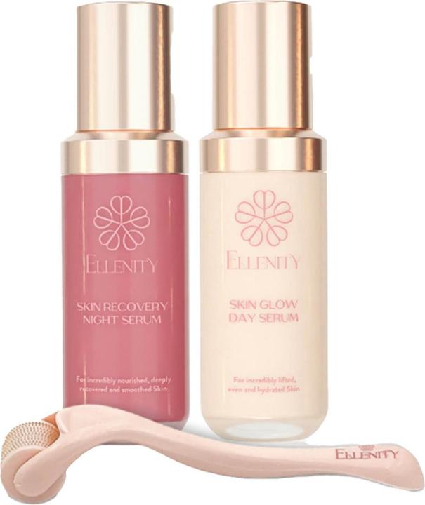 Actual product image Ellenity - Hyaluron Booster Microneedling Set (Facial care set)