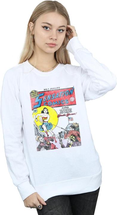 Produktbild Wonder Woman Sensation Comics Issue 1 Cover Sweatshirt (L)