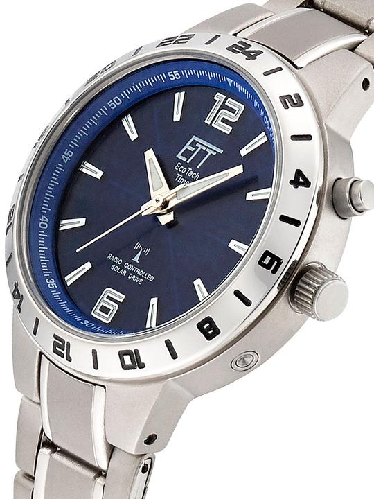 Image du produit ETT ELT-11447-31M Montre radiopilotée Solar Drive Basic Titanium Montre femme 32mm 5ATM (Montre radio-pilotée, 32 mm)