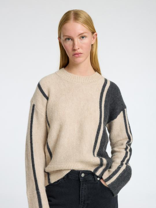 Actual product image Selected Femme Striped jumper (M)