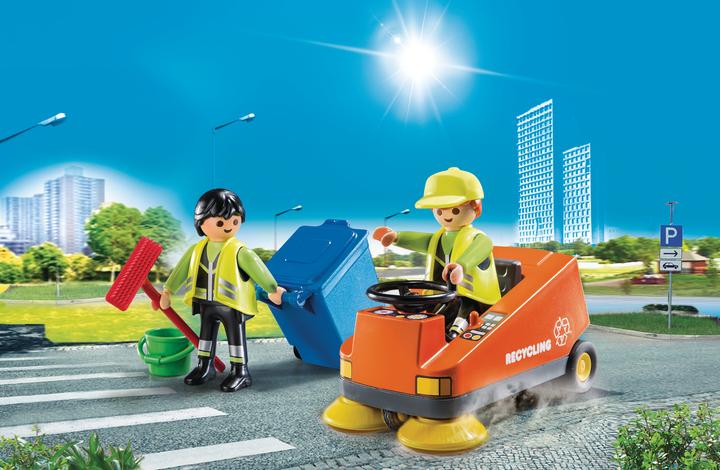 Produktbild Playmobil Kehrmaschine (70203)