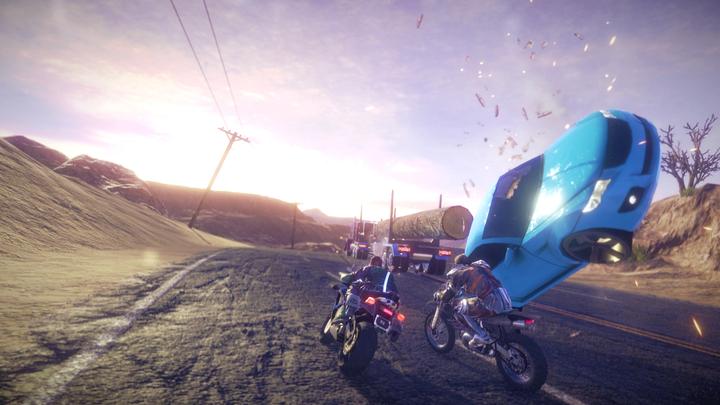 Produktbild Nintendo Road Redemption (PS4)