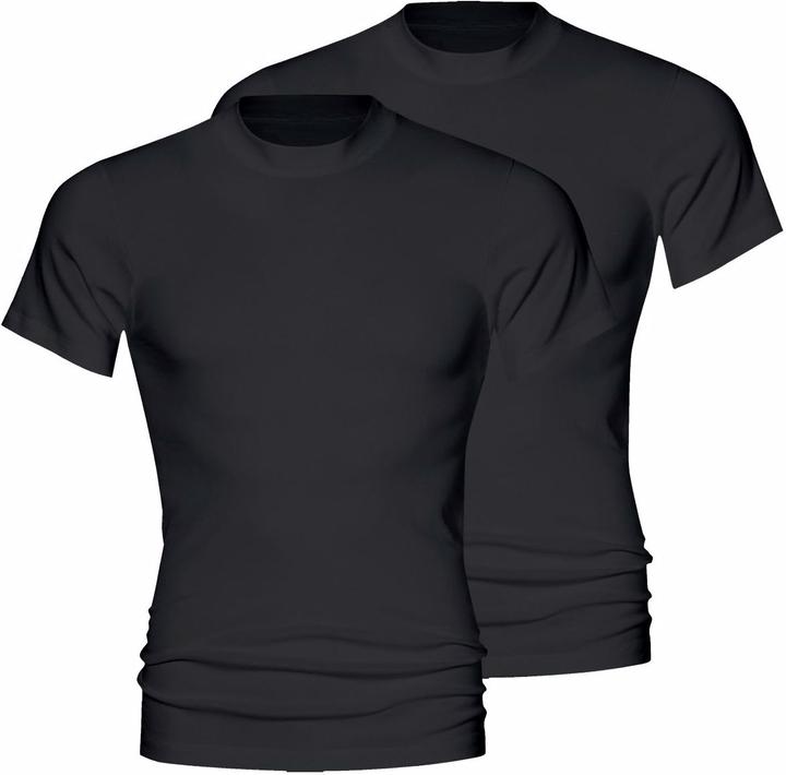 Actual product image Mey Pack of 2 Dry Cotton Olympia T-shirt with round neck (XXL)