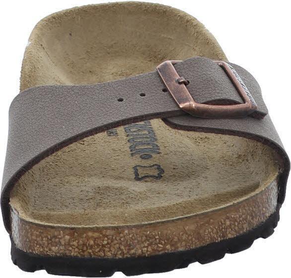 Actual product image Birkenstock Madrid Birko-Flor Nubuck narrow (41)
