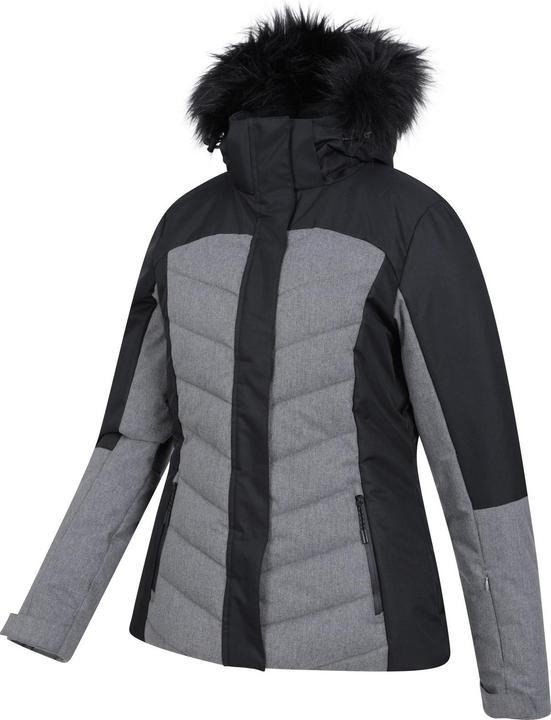 Actual product image Mountain Warehouse Womens/Ladies Pyrenees II Padded Ski Jacket (46 D)