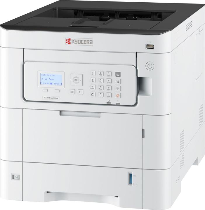 Actual product image Kyocera ECOSYS PA3500CX/PLUS (Laser, Colour)