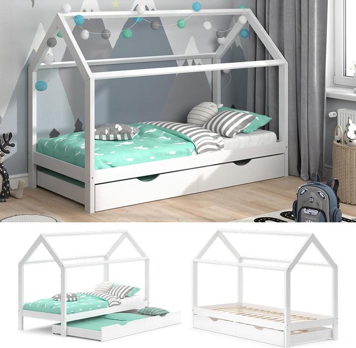 Produktbild VitaliSpa Hausbett Wiki (90 x 200 cm)