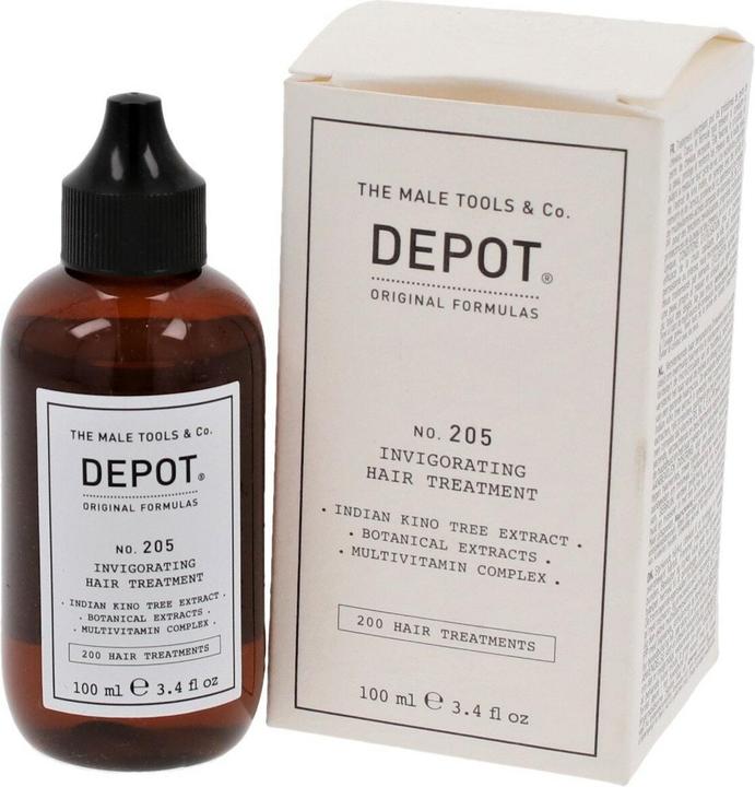 Image du produit Depot No. 205 Traitement capillaire invigorant (100 ml)