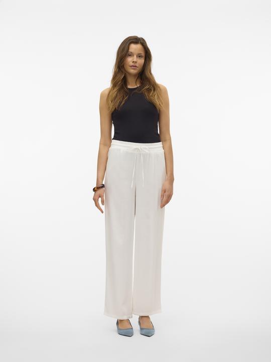 Actual product image Vero Moda VMJESMILO Mid-rise waist trousers Wide leg trousers (XL)