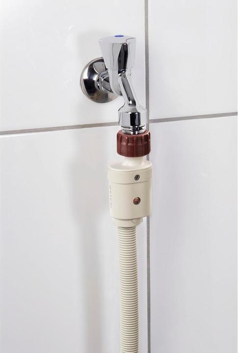 Produktbild Xavax Wasserstoppschlauch für Waschmaschinen, Geschirrsp., 1 St./Polyb.