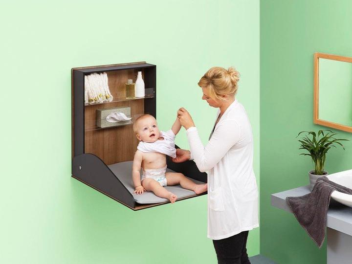 Image du produit Timkid Table à langer bois Deluxe