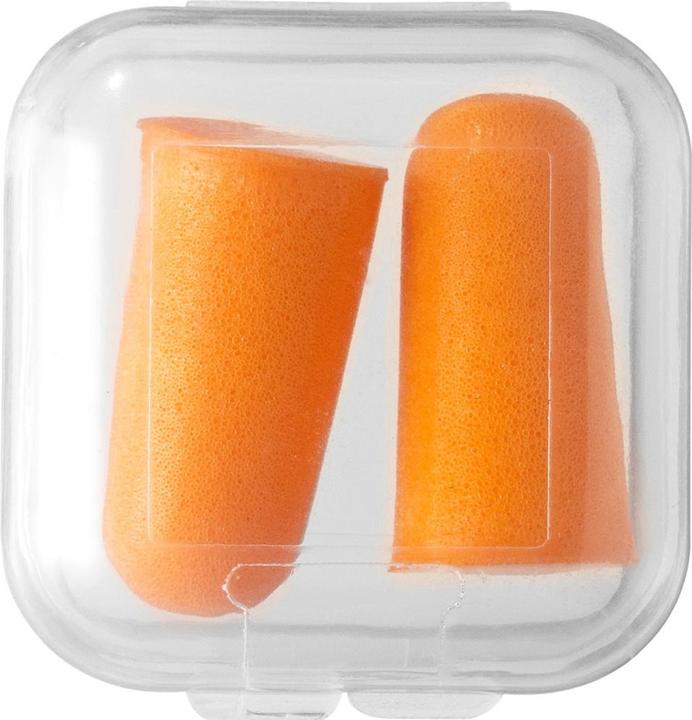 Actual product image Bullet Serenity earplugs in box