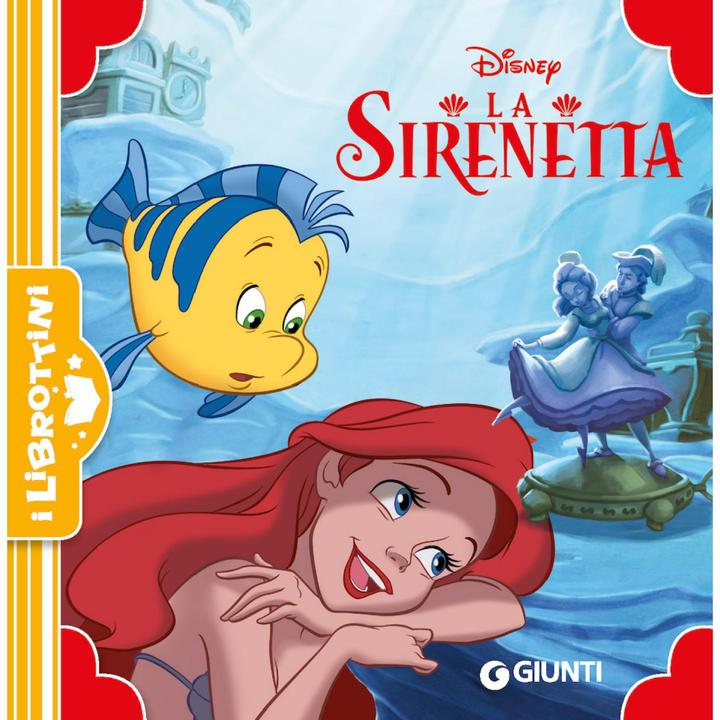 Actual product image La Sirenetta - I Librottini