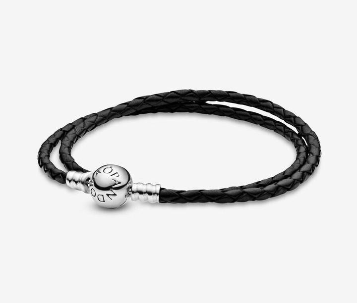 Actual product image Pandora Double (38 cm, Silver, Leather)