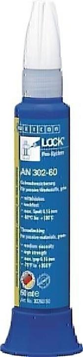 Actual product image Weicon LOCK® AN 302-60 30260150 Threadlocker Strength: high 50 ml (50 ml)