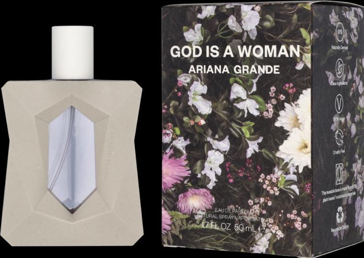 Actual product image Ariana Grande God Is A Woman (Eau de parfum, 50 ml)