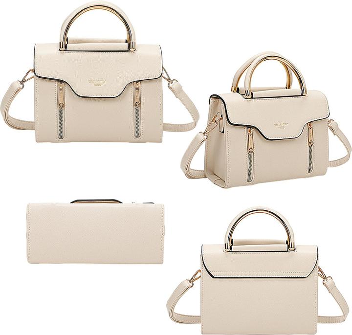 Produktbild Gallantry C-0174-BEIGE Handtasche