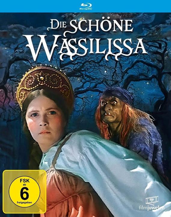 Produktbild Die schöne Wassilissa (Filmjuwelen / DEFA-Märchen) (Blu-ray, 2024, Deutsch)