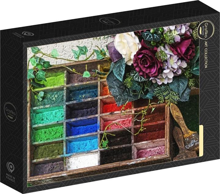 Actual product image Grafika Puzzle 500 pieces Paintings Composition (500 pieces)
