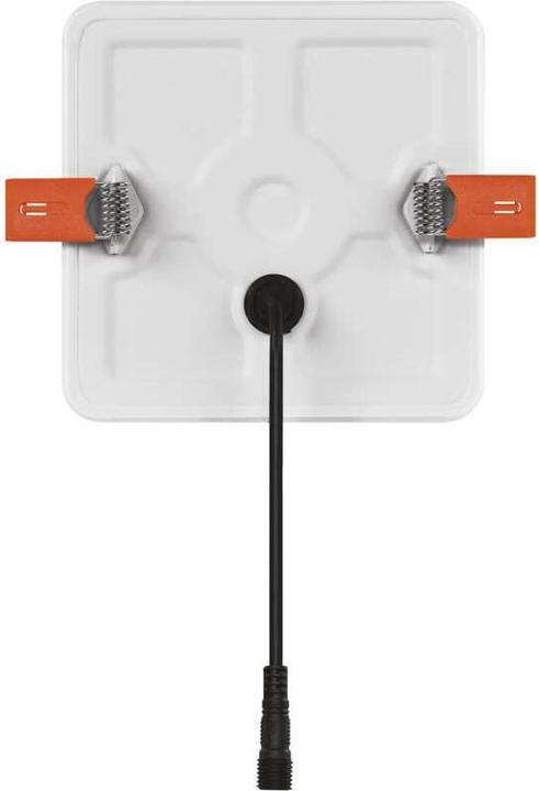 Produktbild Emos LED Einbauleuchte 125x125, quadr., weiss, 10 W neutralw.,IP65 (900 lm)