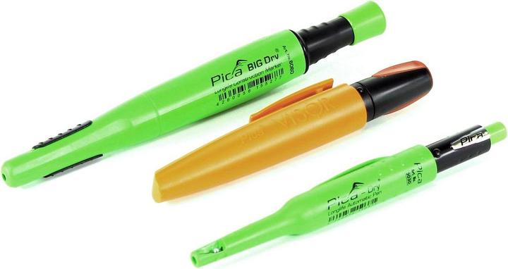 Actual product image Pica Marker (Black, 3 x)