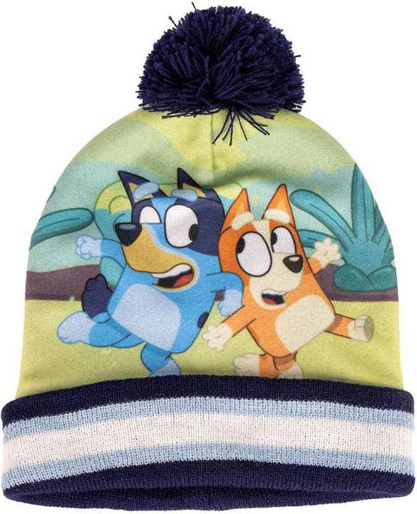 Image du produit Bluey Bonnet et gants Bleu