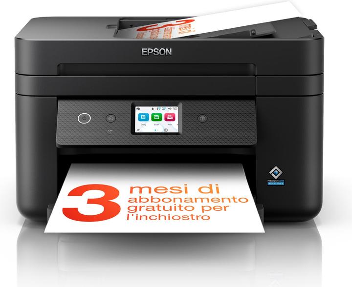 Productafbeelding Epson WorkForce WF-2960DWF WF2960DWF - Multifunctionele printer - kleur - inkjet - 216 x 2 (Inktpatroon, Kleur)