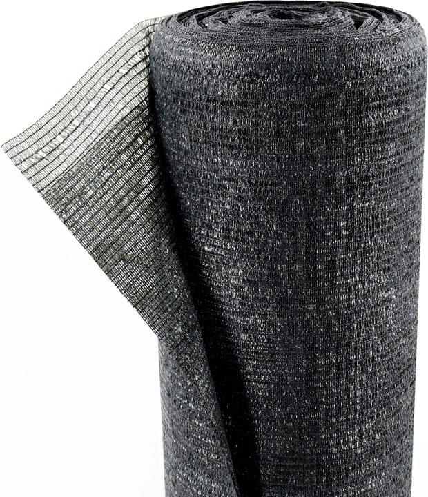 Produktbild Aquagart 26m Schattiernetz Zaunblende Tennisblende Windschutznetz Sichtschutzzaun 90g 2m (2600 cm)