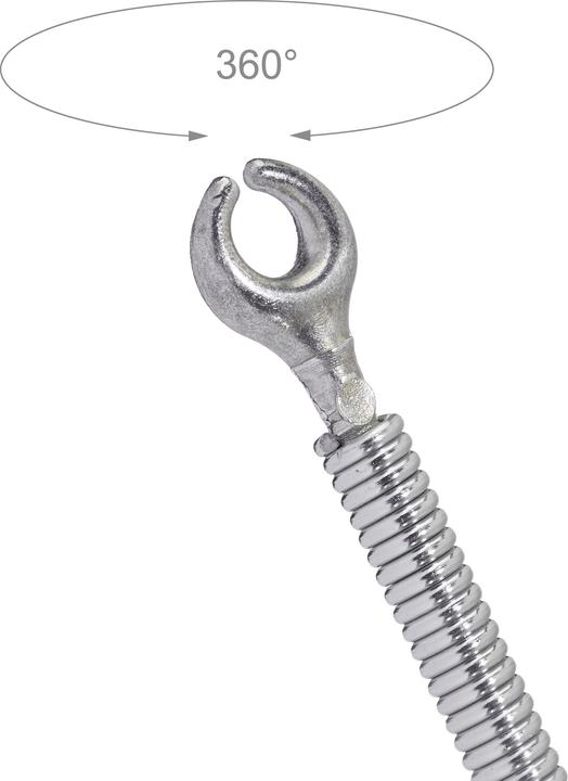 Immagine prodotto Relaxdays Sonda sturatubi (1 pz.)