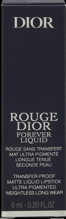 Actual product image Dior Rouge Forever Rouge No 999 (999)