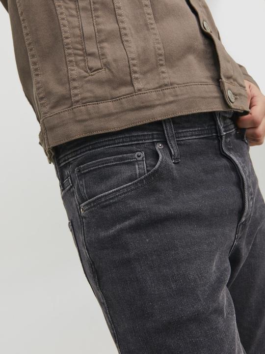 Actual product image Jack & Jones Mike Jeans Comfort Fit Black Denim (W33/L36)