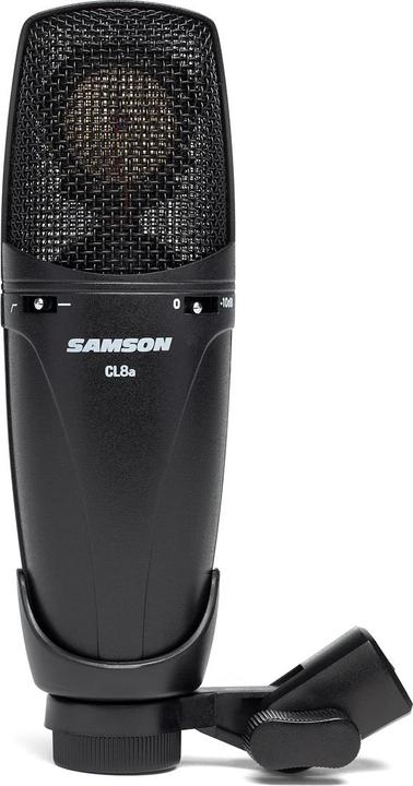Immagine prodotto Samson CL8a Microfono a condensatore da studio a diaframma largo Modello polare multiplo
