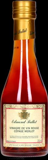 Produktbild Edmond Fallot Rotweinessig aus Merlottrauben (250 ml)