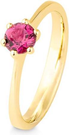 Produktbild Breuning Ring - E.Rosa Turmalin (52, 750/18 K Gold)