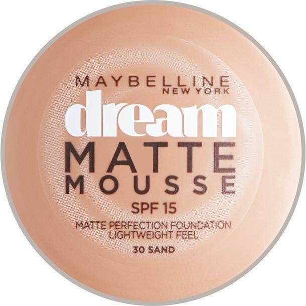 Image du produit Maybelline New York Dream Matte Mousse (30 Sable)