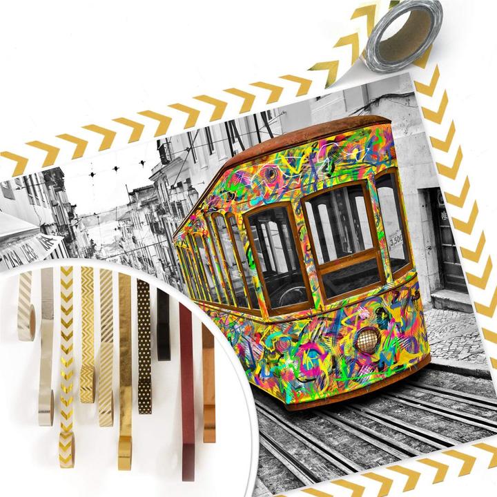 Produktbild Trenddeko Ben Heine - Tram in Lissabon (60 x 50 cm)